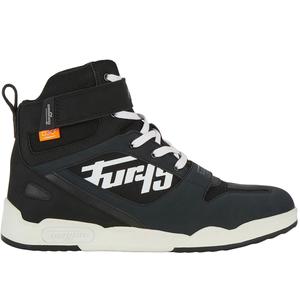 Furygan Get Down melnbalti motociklu zābaki