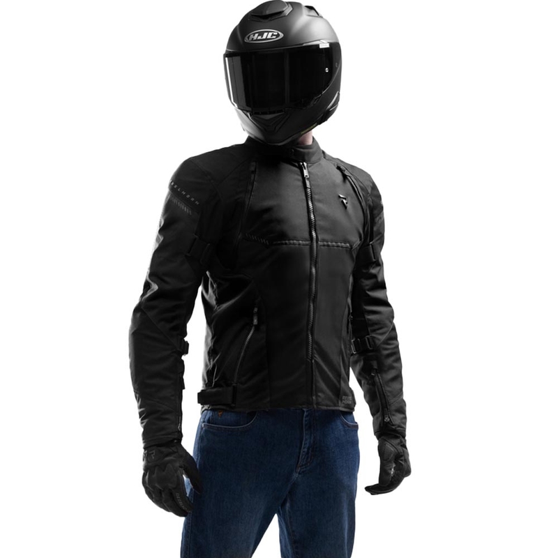 Rebelhorn Swift motocikla jaka melna