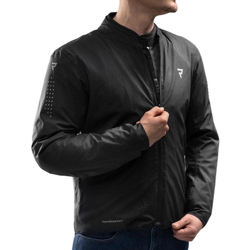 Rebelhorn Swift motocikla jaka melna-tumši pelēka-sarkana