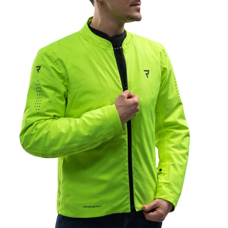 Rebelhorn Swift motocikla jaka gaiši pelēka-fluorētiski dzeltena