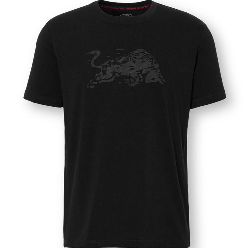 Red Bull Racing Paddock T-krekls, melns