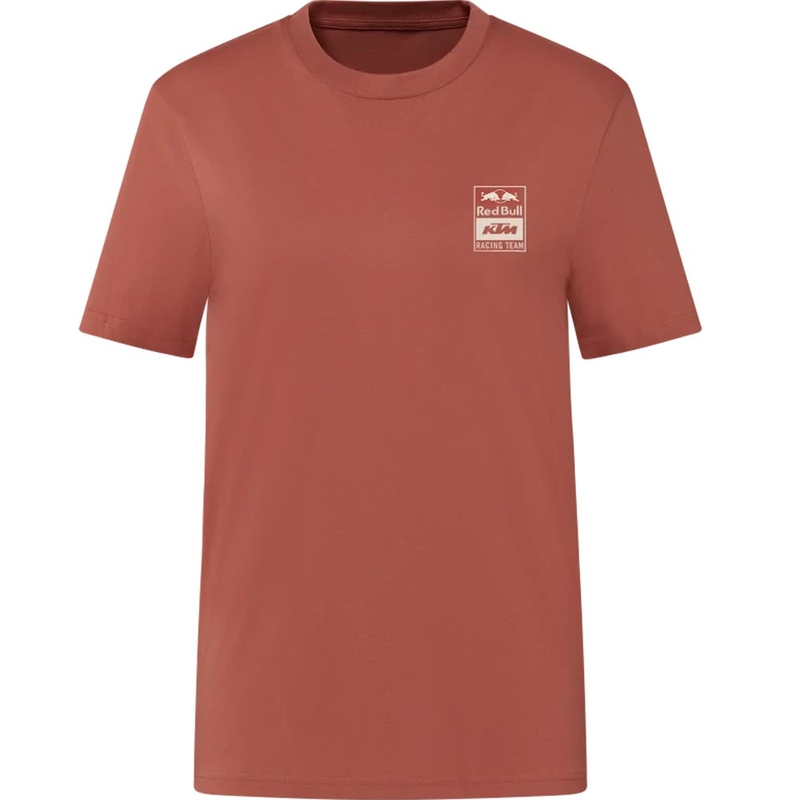 KTM Red Bull Racing Grind T-krekls tumši brūns