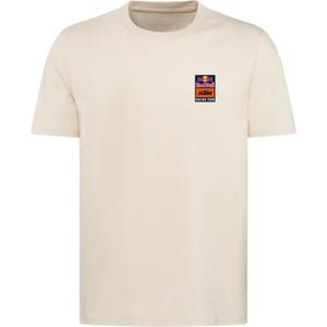KTM Red Bull Racing Sunset T-krekls, balts