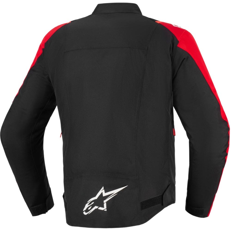 Alpinestars T-SPS 2 ūdensnecaurlaidīga motocikla jaka sarkana-melna-balta