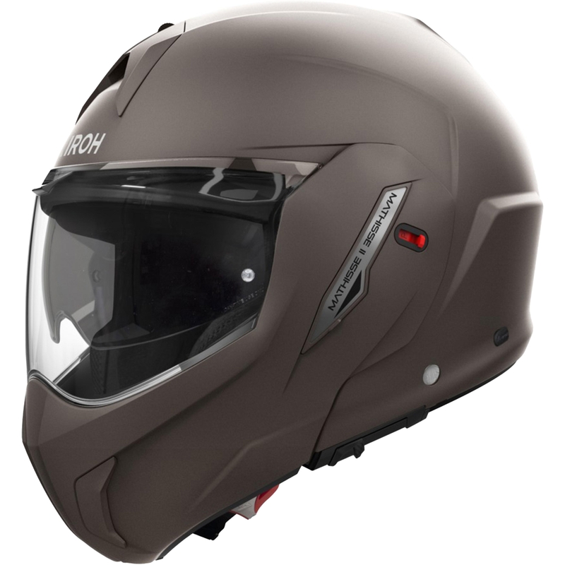 Airoh Mathisse 2 Color atveramā motocikla ķivere matēta bronza