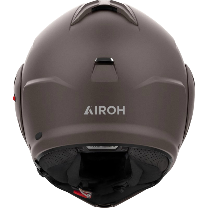 Airoh Mathisse 2 Color atveramā motocikla ķivere matēta bronza