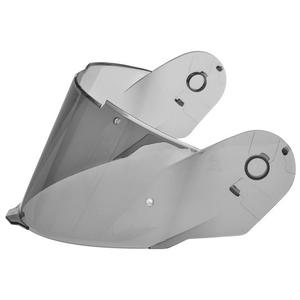 Tumši dūmu pleksi Cassida Apex ķiverei