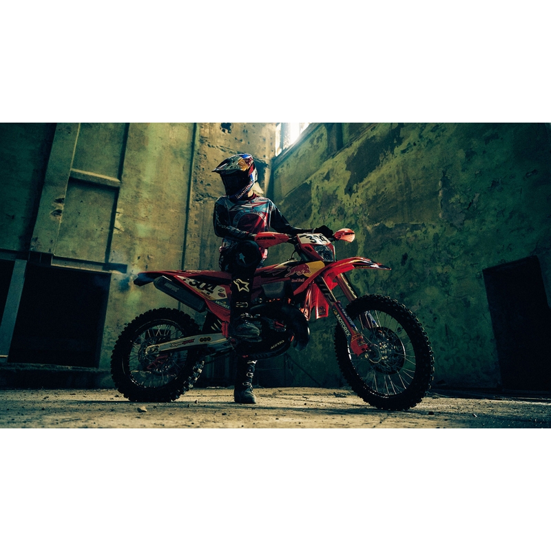 Alpinestars Techstar ierobežotā izdevuma Beast Coast motokrosa krekls pelēks-melns-oranžs