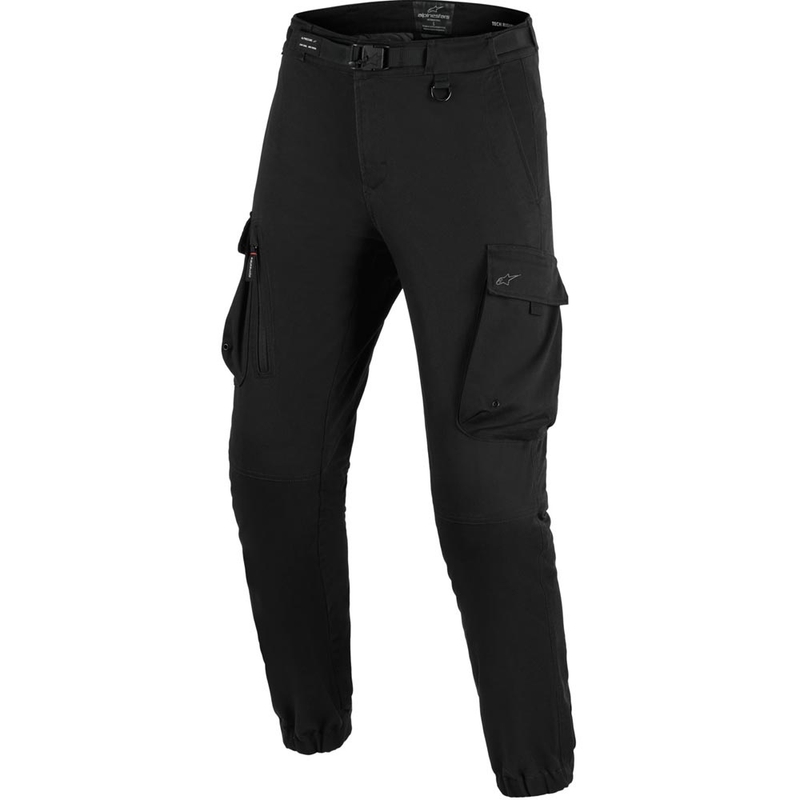 Alpinestars Flex-AST Cargo motocikla bikses melnas-melnas