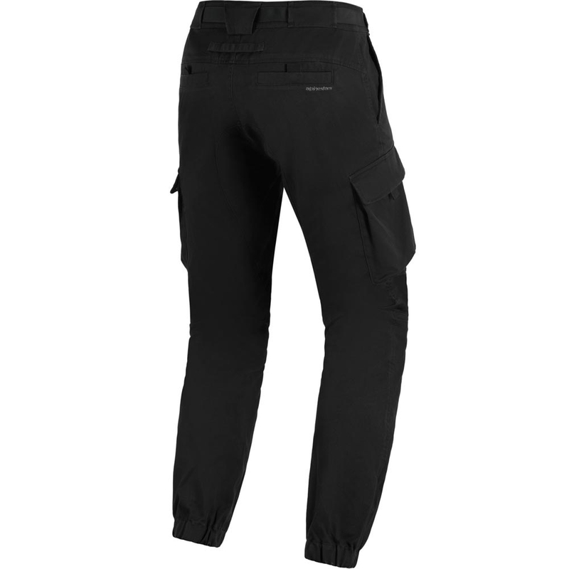Alpinestars Flex-AST Cargo motocikla bikses melnas-melnas