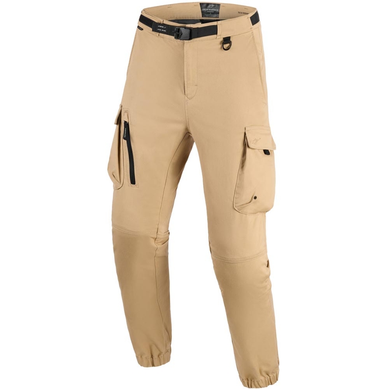Alpinestars Flex-AST Cargo motocikla bikses gaiši bēšas
