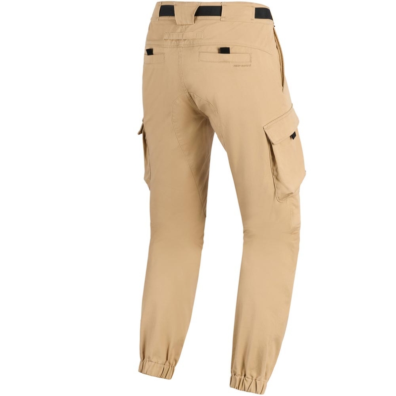 Alpinestars Flex-AST Cargo motocikla bikses gaiši bēšas
