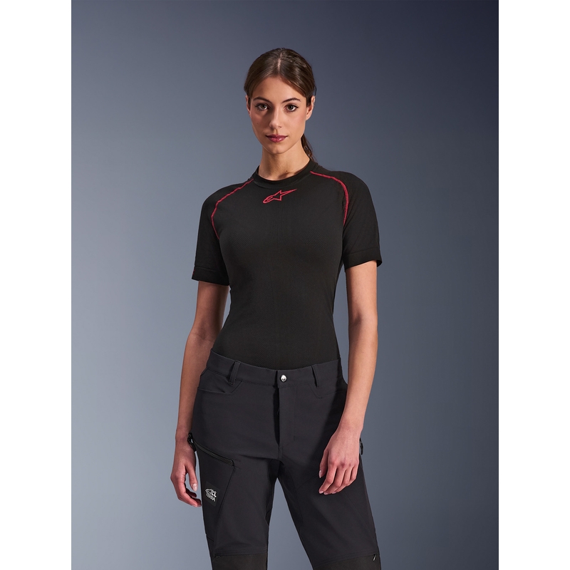 Alpinestars Stella Explore AST sieviešu motocikla bikses melnas