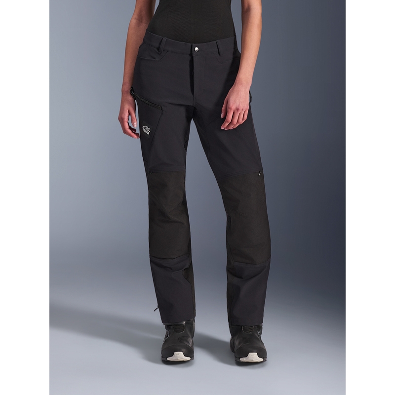 Alpinestars Stella Explore AST sieviešu motocikla bikses melnas