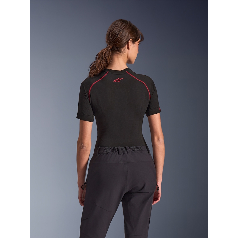 Alpinestars Stella Explore AST sieviešu motocikla bikses melnas