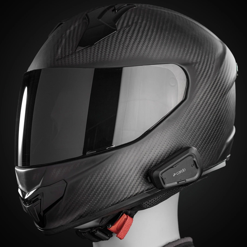 Bluetooth domofons CARDO SPIRIT solo