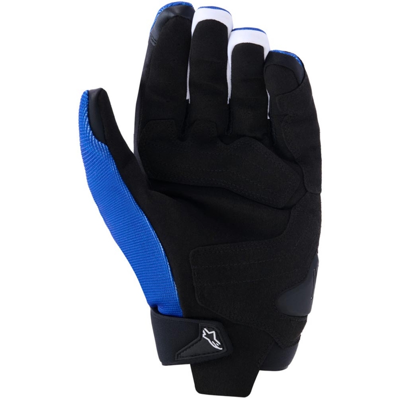 Alpinestars SP X 1 FQ20 motocikla cimdu kolekcija, zili-melni-fluorēti sarkani