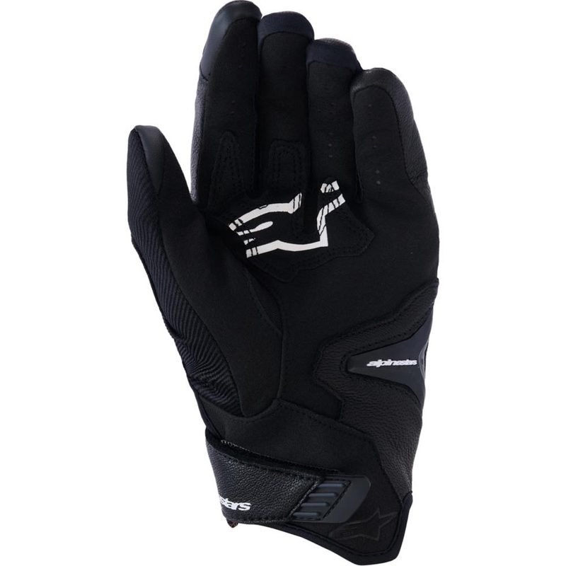 Alpinestars SP-R PRO motocikla cimdi melni-balti