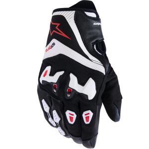Alpinestars SP-R PRO motocikla cimdi melni-balti-sarkani