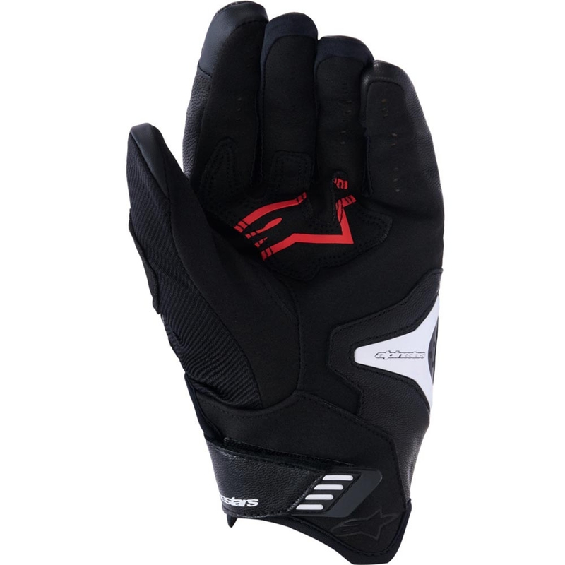 Alpinestars SP-R PRO motocikla cimdi melni-balti-sarkani