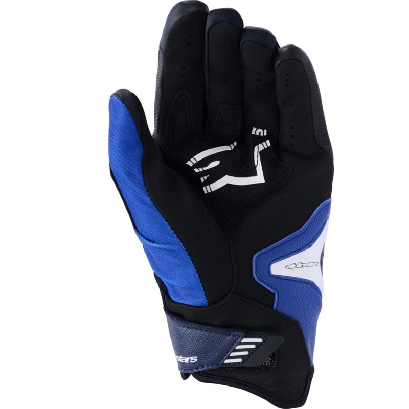 Alpinestars SP-R PRO motocikla cimdi zili-melni-balti