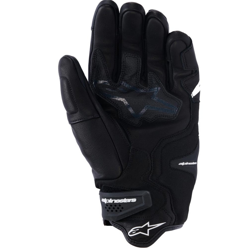 Alpinestars SP-R TECH motocikla cimdi melni-balti