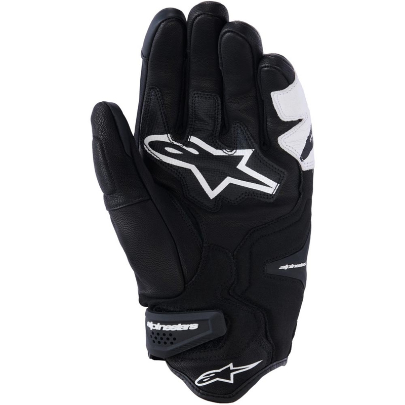 Alpinestars SP-R TECH motocikla cimdi balti-melni
