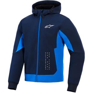 Alpinestars Radium Tech motocikla sporta krekls ar kapuci, tumši zils-zils