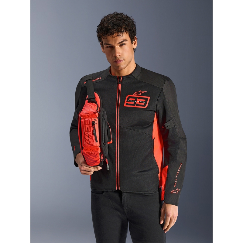 ALPINESTARS MM93 jostas soma fluo kolekcija sarkana-sarkana 2,5L