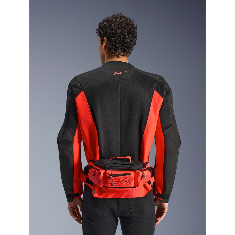 ALPINESTARS MM93 jostas soma fluo kolekcija sarkana-sarkana 2,5L