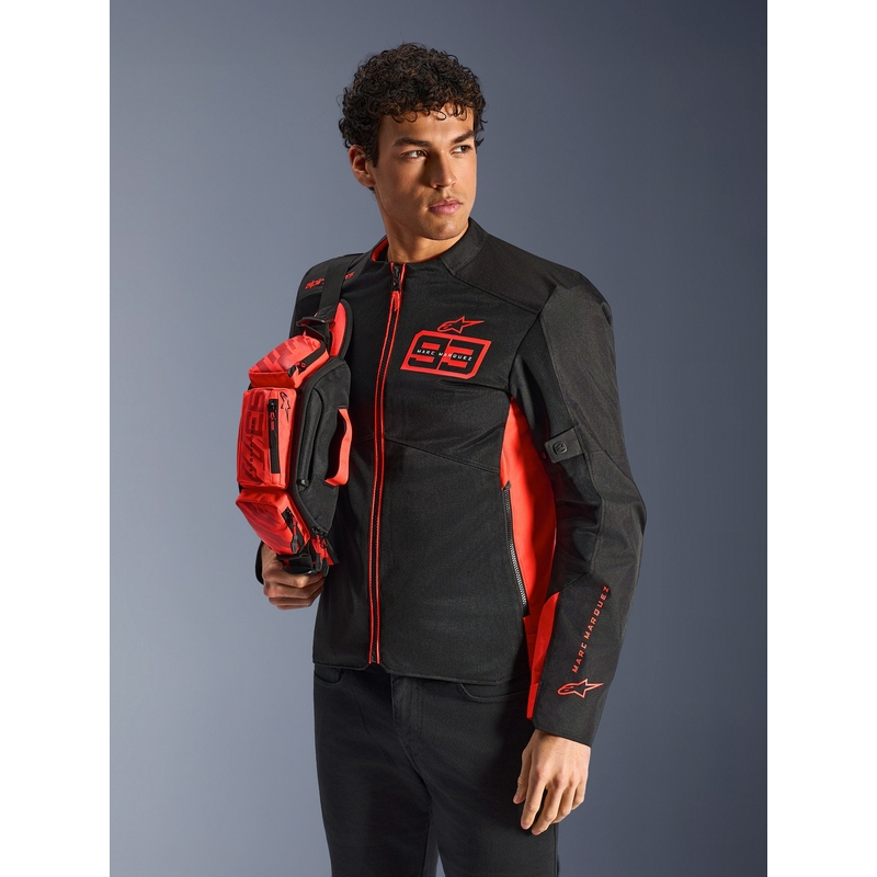 ALPINESTARS MM93 jostas soma fluo kolekcija sarkana-sarkana 2,5L