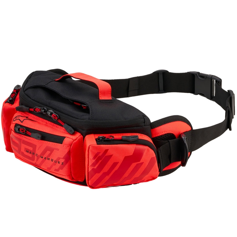 ALPINESTARS MM93 jostas soma fluo kolekcija sarkana-sarkana 2,5L