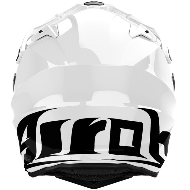 Enduro ķivere Airoh Commander 2 Color spīdīgi balta