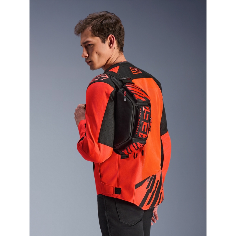 ALPINESTARS MM93 jostas somas kolekcija melni sarkana 2,5 l