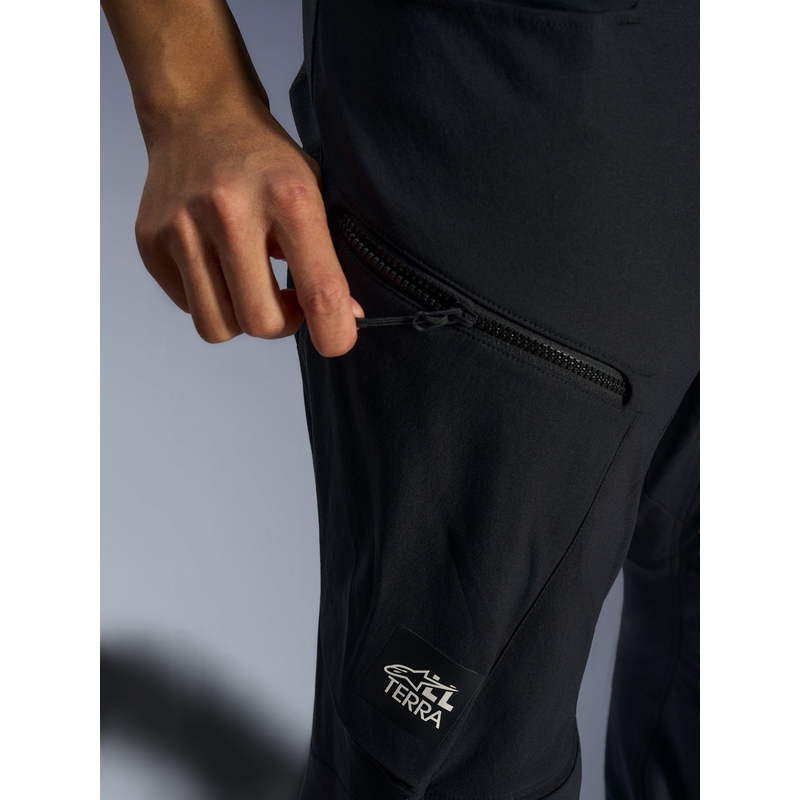 Alpinestars Explore AST īsās motocikla bikses, melnas