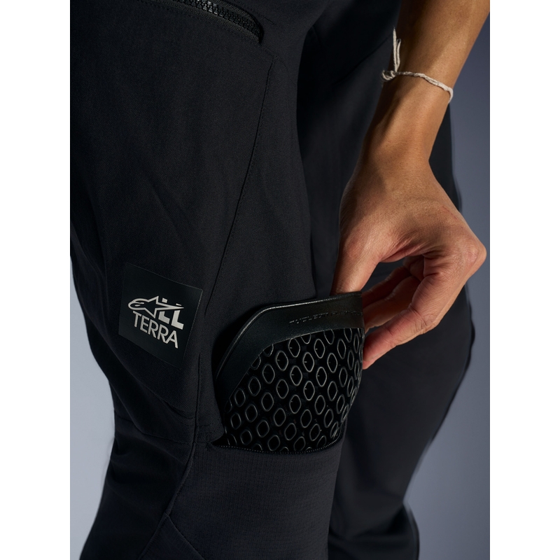 Alpinestars Explore AST īsās motocikla bikses, melnas
