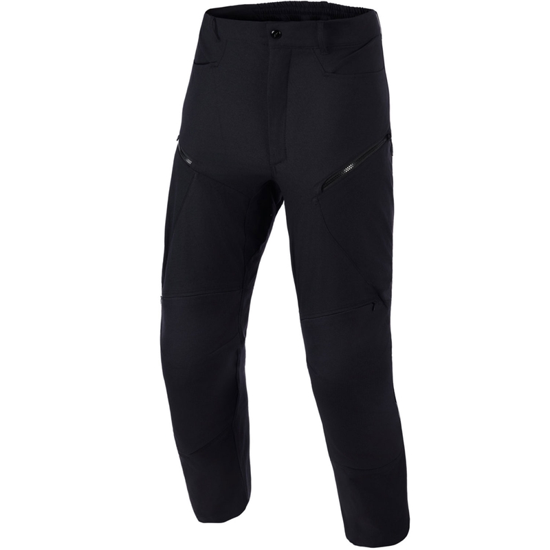 Alpinestars Explore AST īsās motocikla bikses, melnas