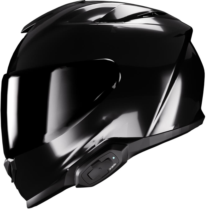 Cardo HJC Spirit motocikla domofons, melns