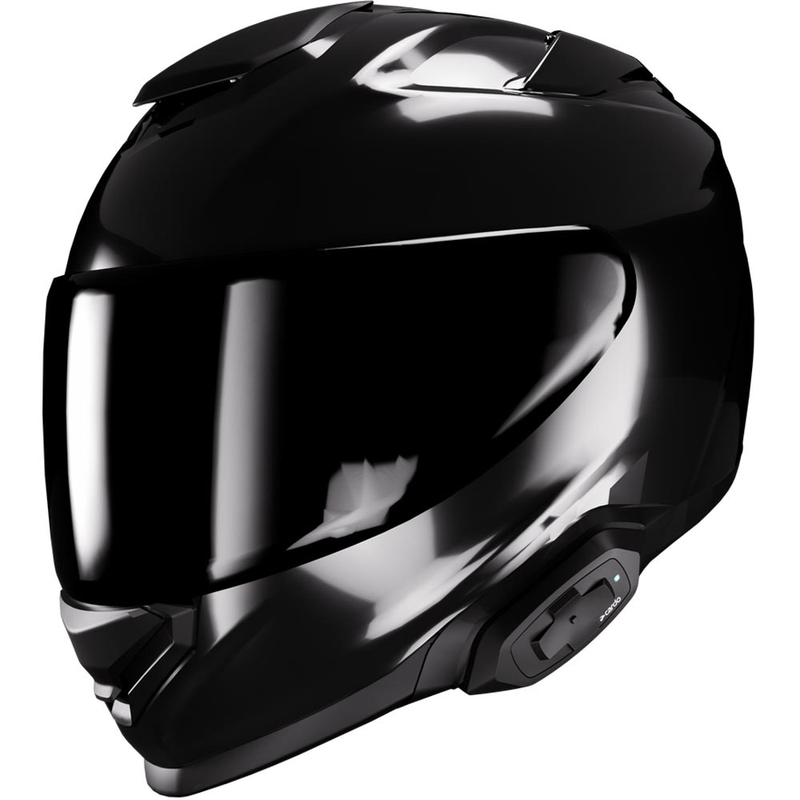 Cardo HJC Spirit motocikla domofons, melns