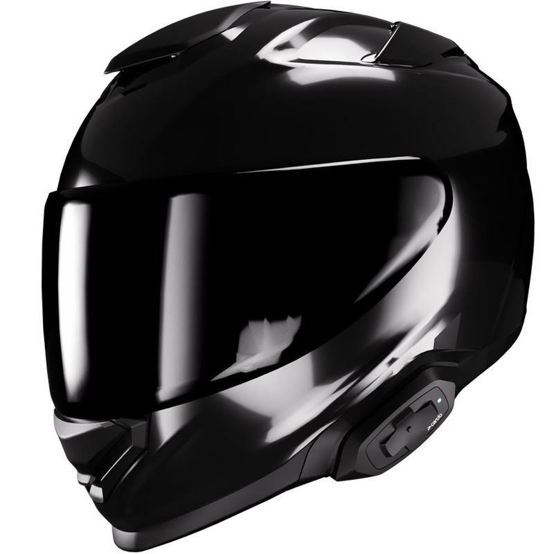 Cardo HJC 4X motociklu domofons, melns