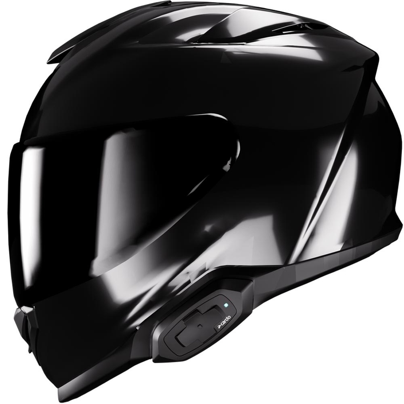 Cardo HJC 4X motociklu domofons, melns