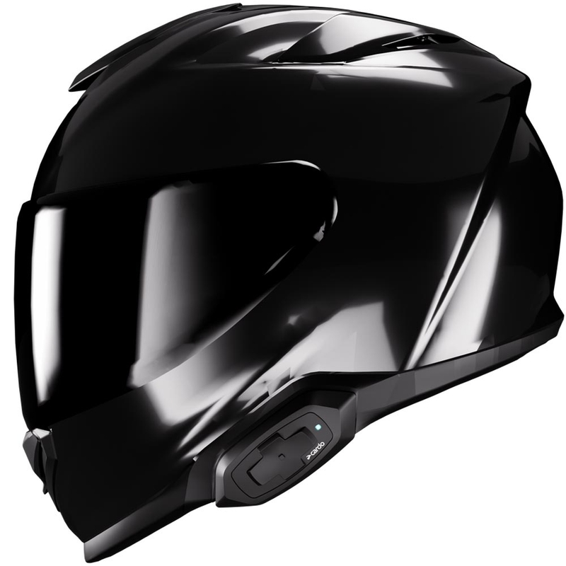 Cardo HJC Packtalk motocikla domofons, melns