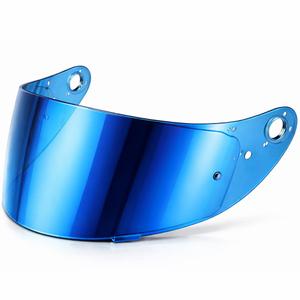 Vizieris Cassida Orbit motociklu ķiverēm ar Pinlock sagatavošanu REVO spoguļzils