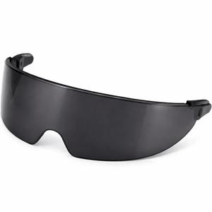 Saules aizsargs motociklu ķiverēm Cassida Orbit tumšs