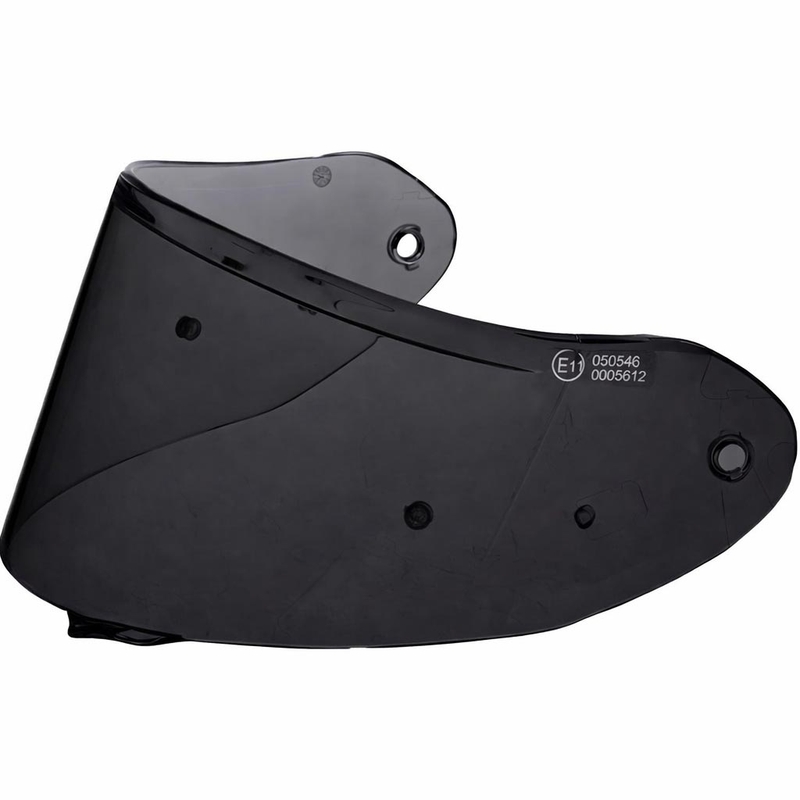 Motociklu ķiveru vizieris ZED C35 tumši dūmakains