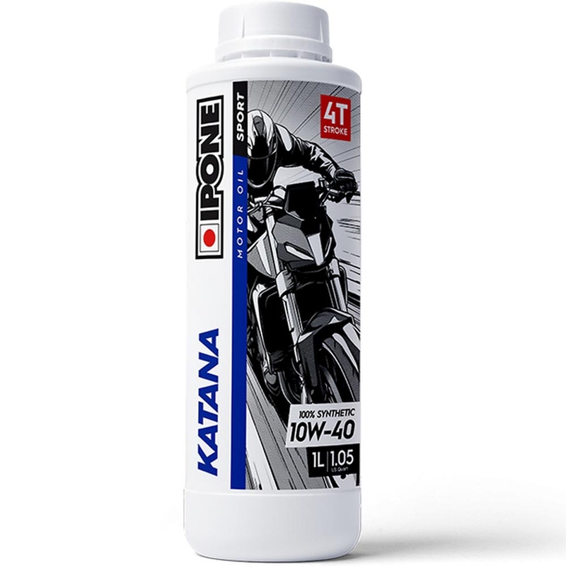Sintētiskā motoreļļa IPONE KATANA 10W40 (esteris, MA2) (AKC) (15) 1 l
