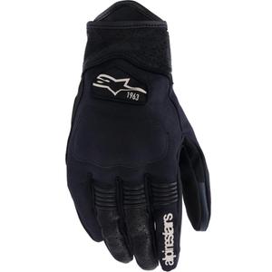 Alpinestars Tracker motocikla cimdi melni-bēši