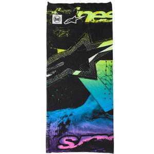 Alpinestars Buff Ignite kakla ortoze melna-sarkana