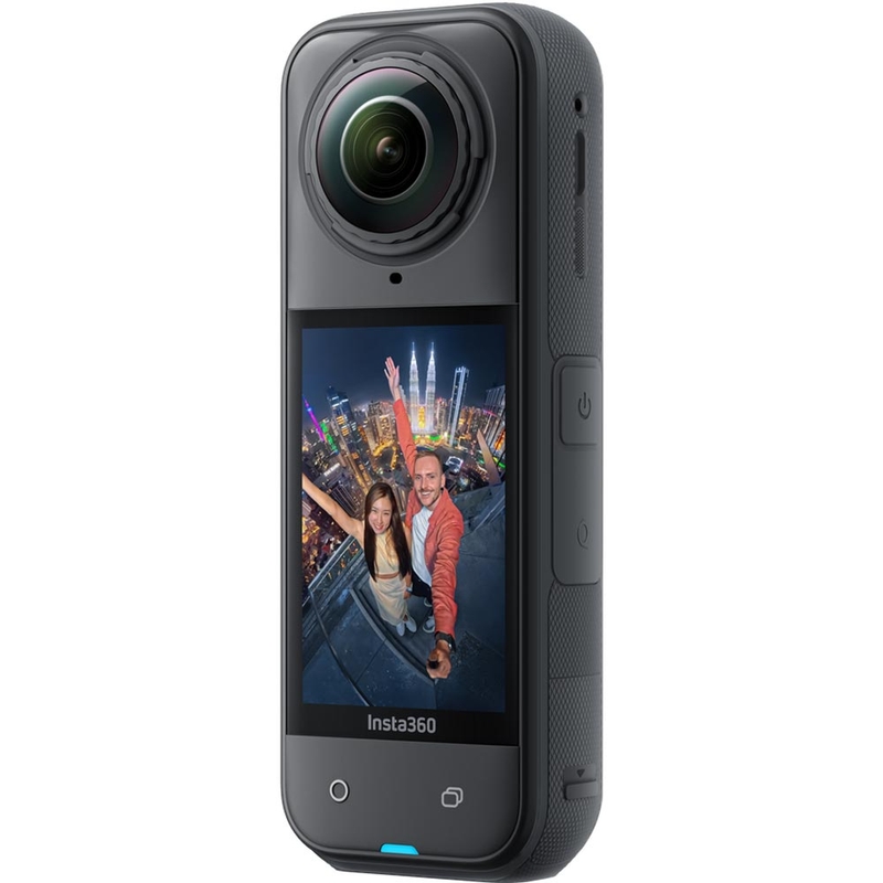 Insta360 X5 sporta kamera, melna