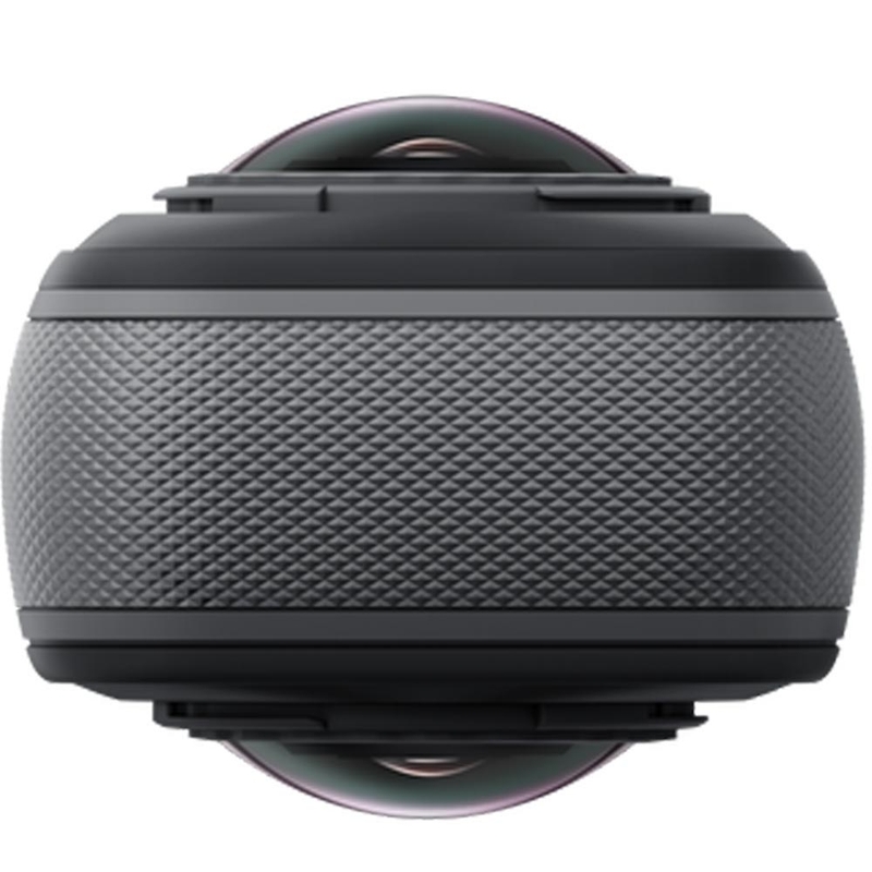 Insta360 X5 sporta kamera, melna